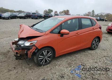 2020 Honda Fit Ex из США, поврежденный, VIN 3HGGK5H81LM714058